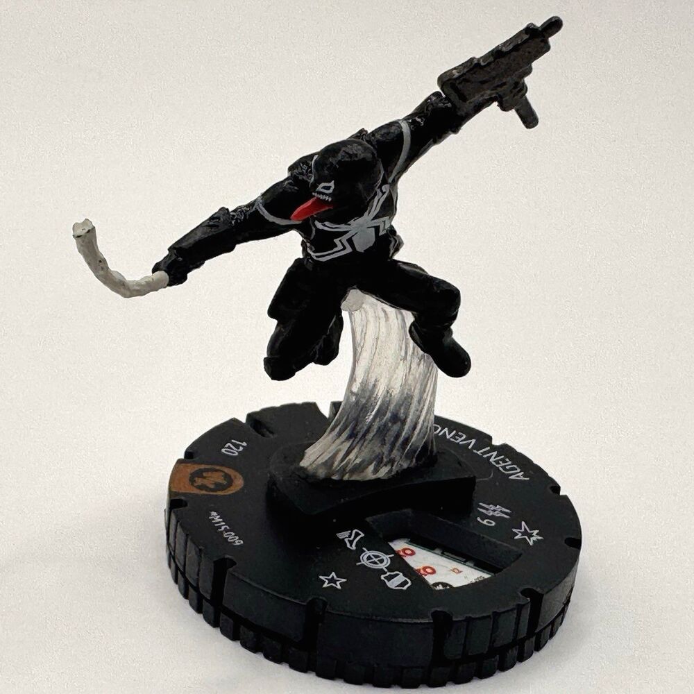 Heroclix Monthly OP Kit Agent Venom #M15-009 Limited Edition Figure No Card